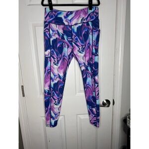 CONSTANTLY VARIED GEAR CVG NWOT Pawlie Swirl Leggings Crossfit‎ Squat Proof XL